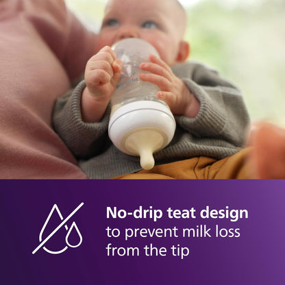 Philips Avent Natural Response tetina para biberón (2) 0m+ x2