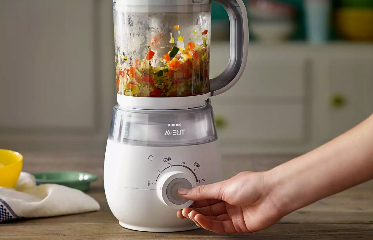 PHILIPS AVENT SCF883/01 4w1 parowar mikser 1000ml do przygotowania posiłków dla dziecka