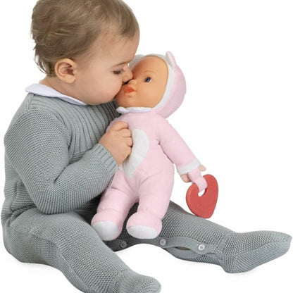 Chicco My First Doll miękka lalka różowa 30 cm