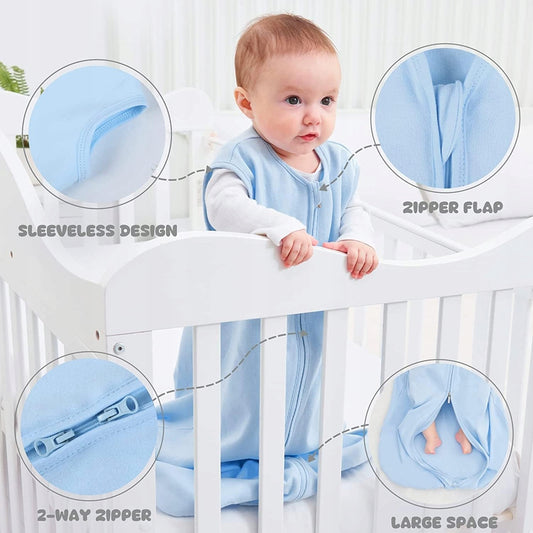 YOOFOSS saco de dormir 0,5 TOG 90 cm x2
