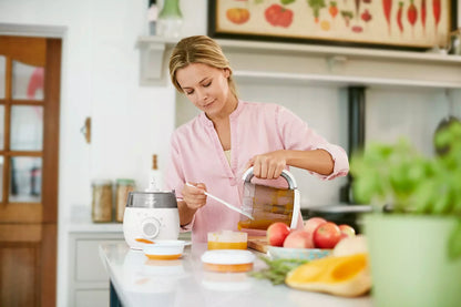 PHILIPS AVENT SCF883/01 4w1 parowar mikser 1000ml do przygotowywania posiłków dla dzieci w kuchni