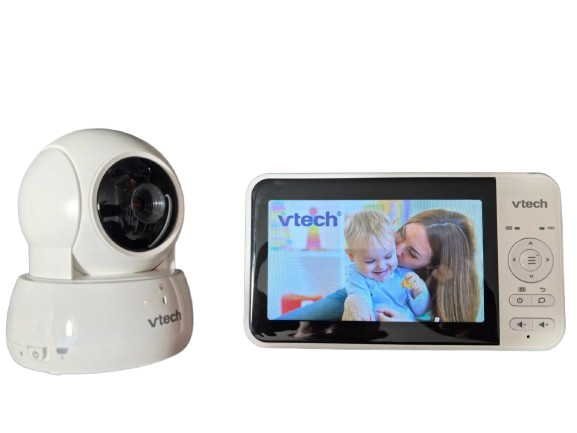 VTECH VM924 vigilabebés electrónico con control remoto y pantalla LCD 5" ECO