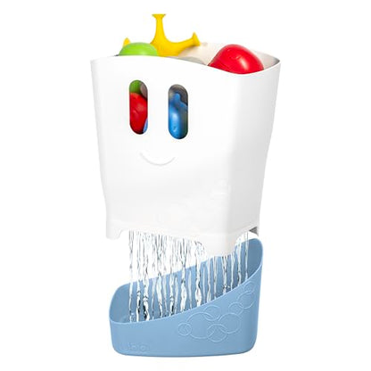 UBBI organizador para juguetes de baño con secador azul
