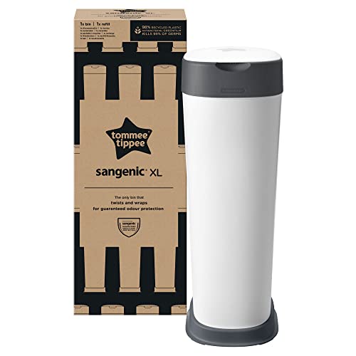 Tommee Tippee Twist Click XL cubo para pañales con recambio