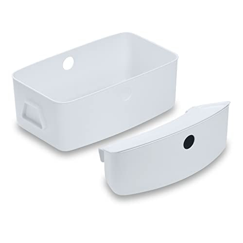 Hauck Alpha Box Set High Chair Organizer, White