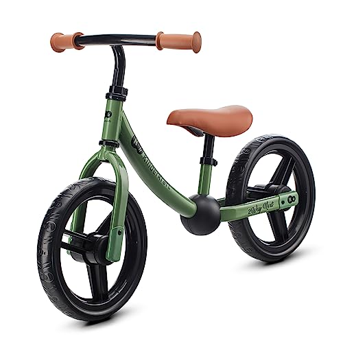KINDERKRAFT 2WAY Next bicicleta de equilibrio de 12 pulgadas