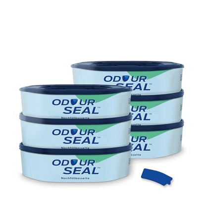OdourSeal recambios y clip para el cubo