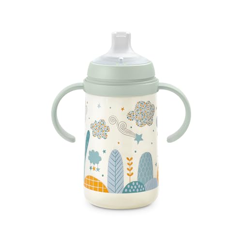 SUAVINEX vaso de silicona para bebé 6m