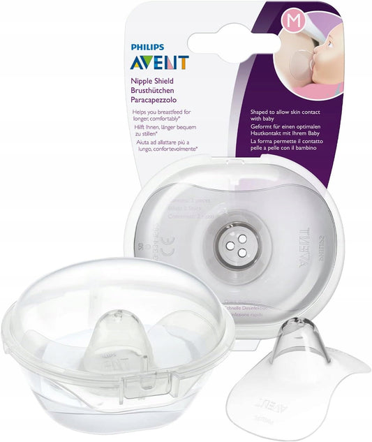 AVENT protector para pezones talla M 21mm
