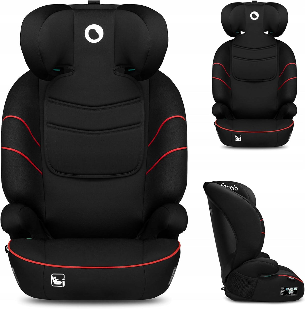 LIONELO Lars i-Size silla de coche grupos 2 y 3