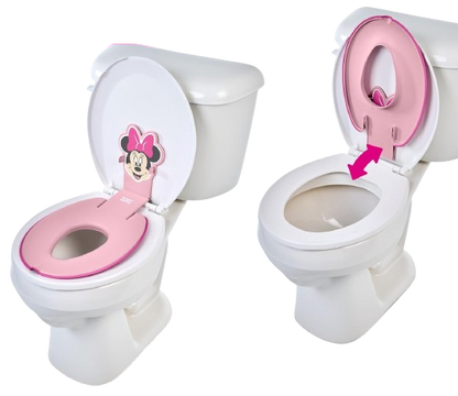 BRIGHT STARTS Flip & Sit adaptador para inodoro 18 m+ 23 kg DISNEY MINNIE