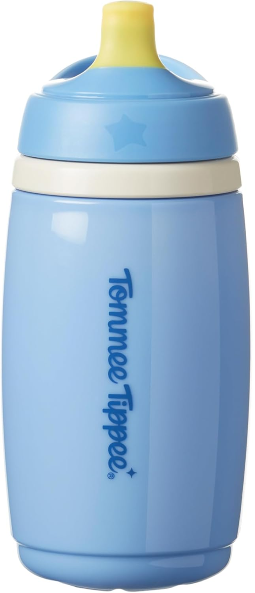 TOMMEE TIPPEE Vaso antiderrame Active con boquilla 266 ml 12 m+