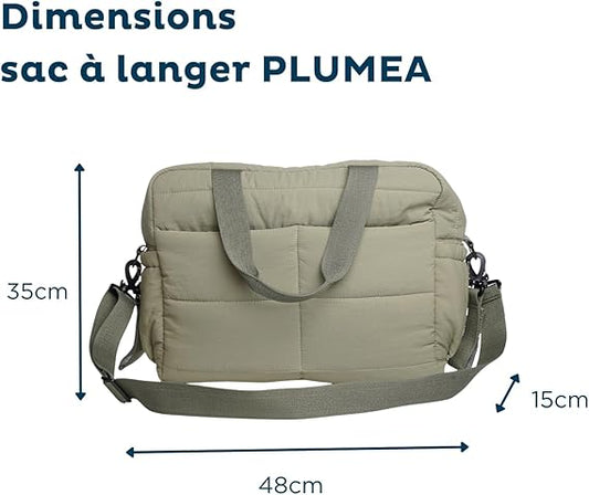 THERMOBABY bolsa acolchada para accesorios de carrito 35x48x15