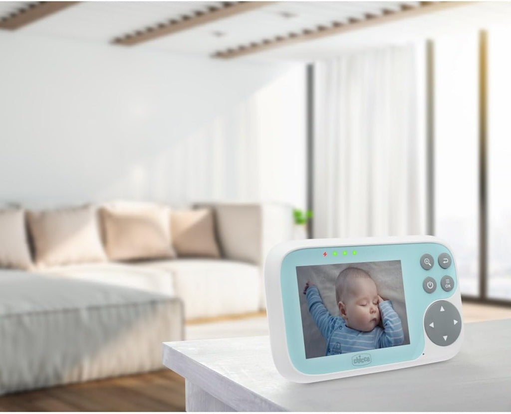 CHICCO Vigilabebés Video Monitor 3,2" LCD FHSS O