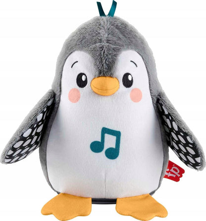 FISHER-PRICE HNC10 pingüino oscilante con melodías 21 cm para bebés