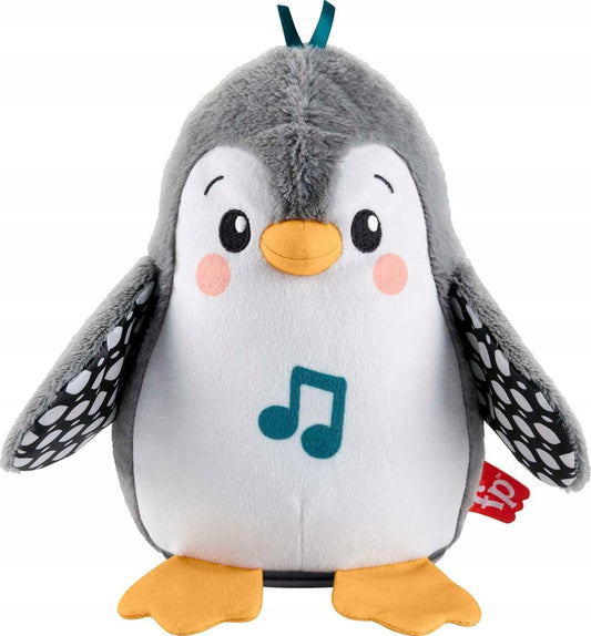 FISHER-PRICE HNC10 pingüino oscilante con melodías 21 cm para bebés