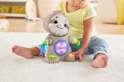FISHER-PRICE perezoso interactivo idioma francés para bebés
