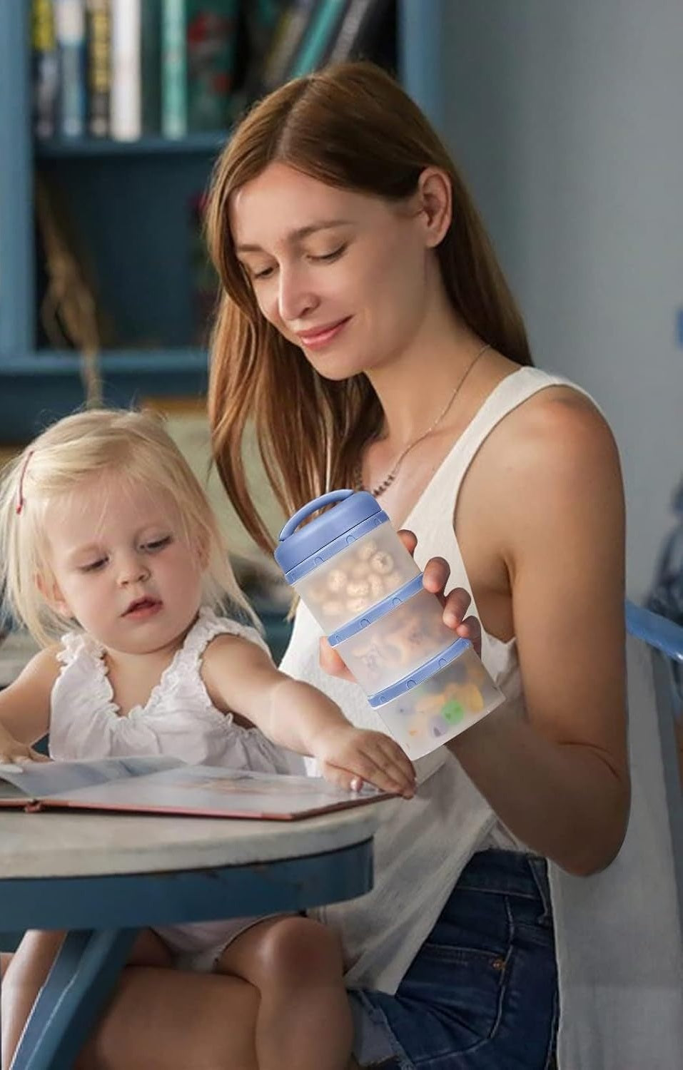 TERMICHY recipiente para leche de fórmula 3 x 60 g