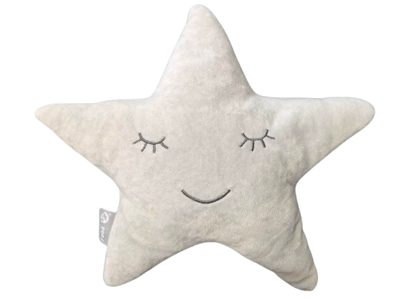 ROBA cojín decorativo 28 x 30 cm ESTRELLA