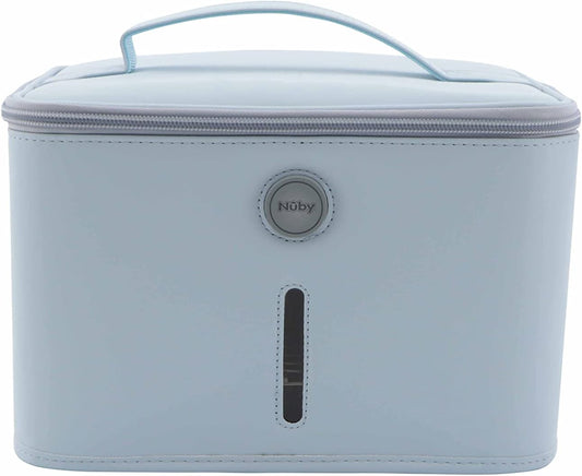NUBY esterilizador portátil UV para juguetes y más 360 grados