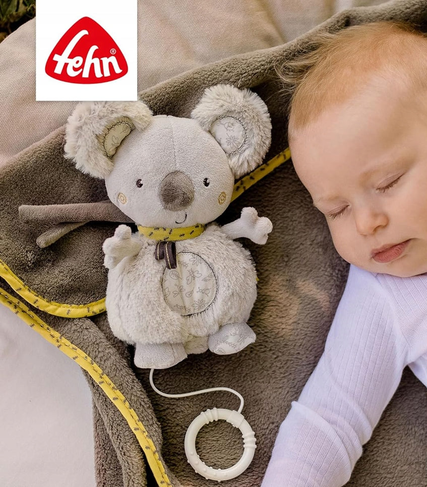 FEHN Australia peluche colgante con caja de música KOALA 20 cm
