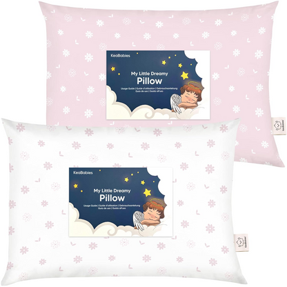 KEABABIES cojín para bebé 33X45CM x2