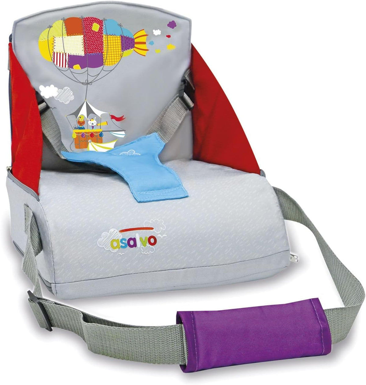 ASALVO silla de viaje para bebés y niños pequeños