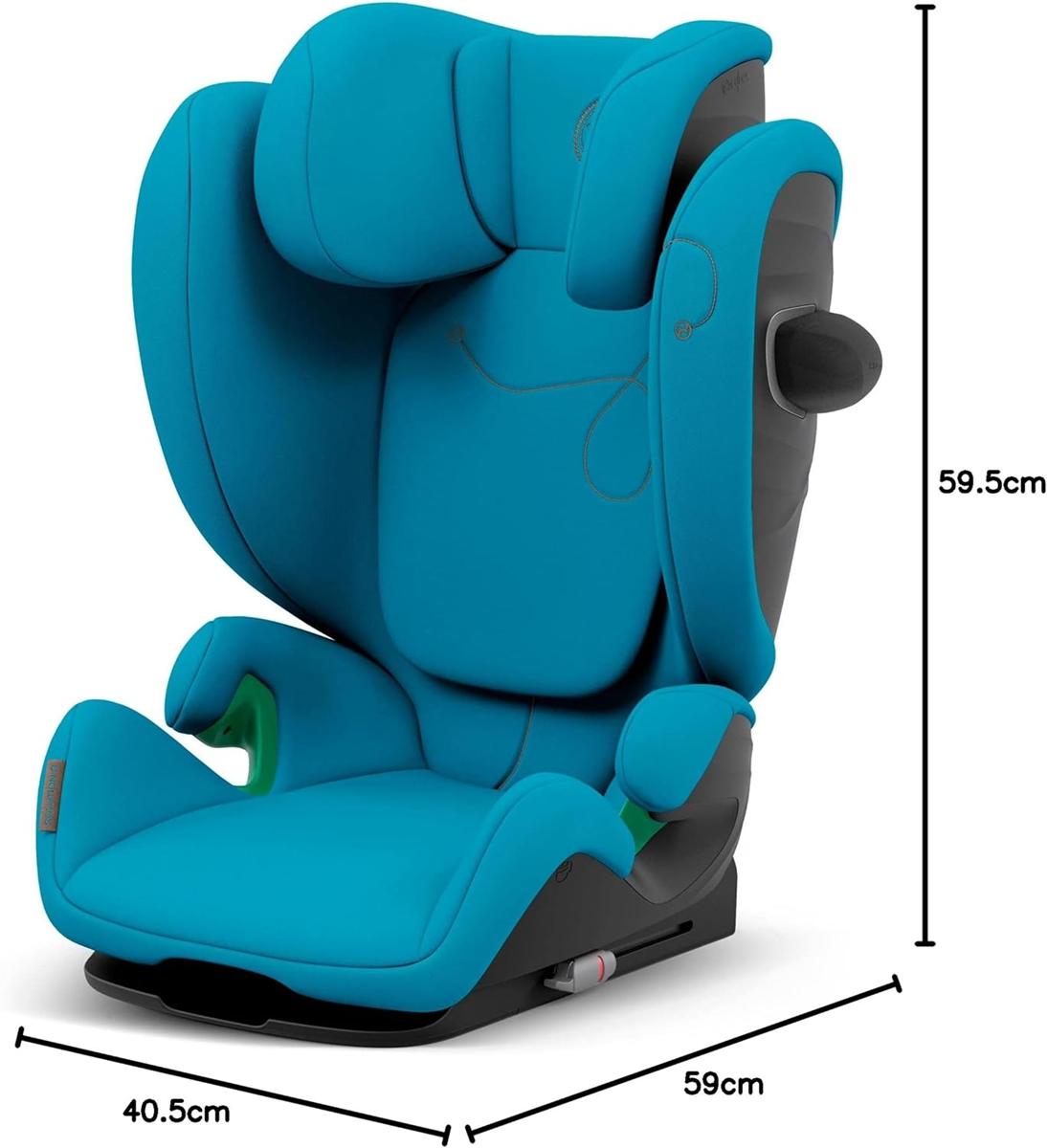 CYBEX GOLD SOLUTION G I-FIX silla de coche grupo 1/2/3 para niños