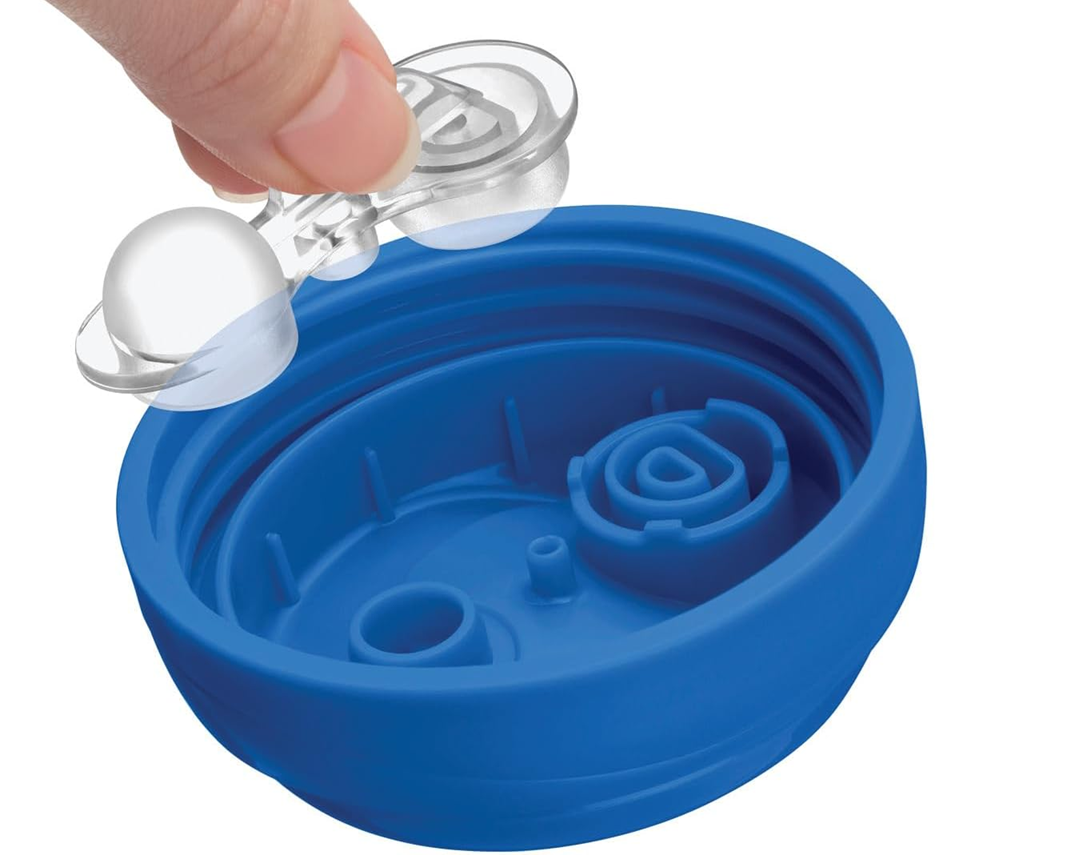 Vaso de transición CHICCO con pico y asas 200 ml 4 meses+