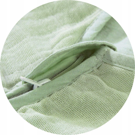 ALVI saco de dormir de muselina 0,5 TOG 90 cm