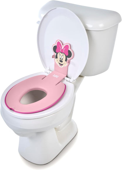 BRIGHT STARTS Flip & Sit adaptador para inodoro 18 m+ 23 kg DISNEY MINNIE