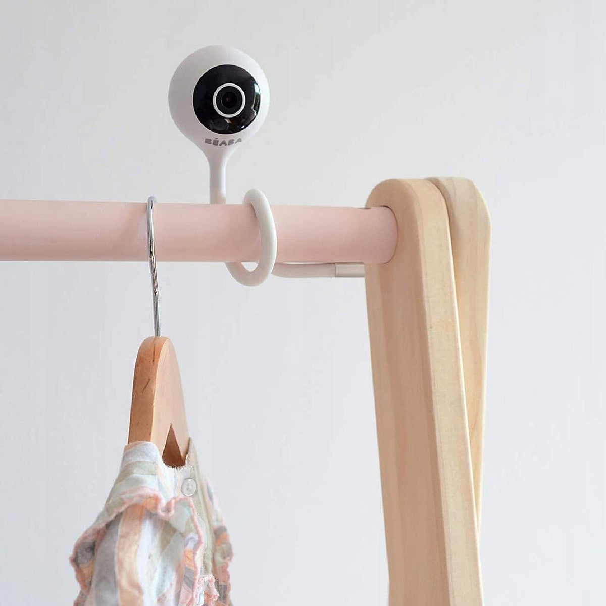 BEABA Zen Connect Monitor para bebés con cámara para smartphones y tablets