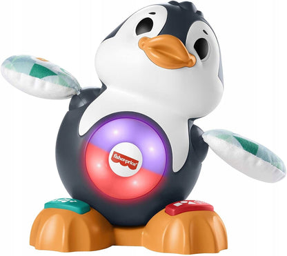 FISHER-PRICE HCJ59 pingüino interactivo idioma alemán para tienda online española