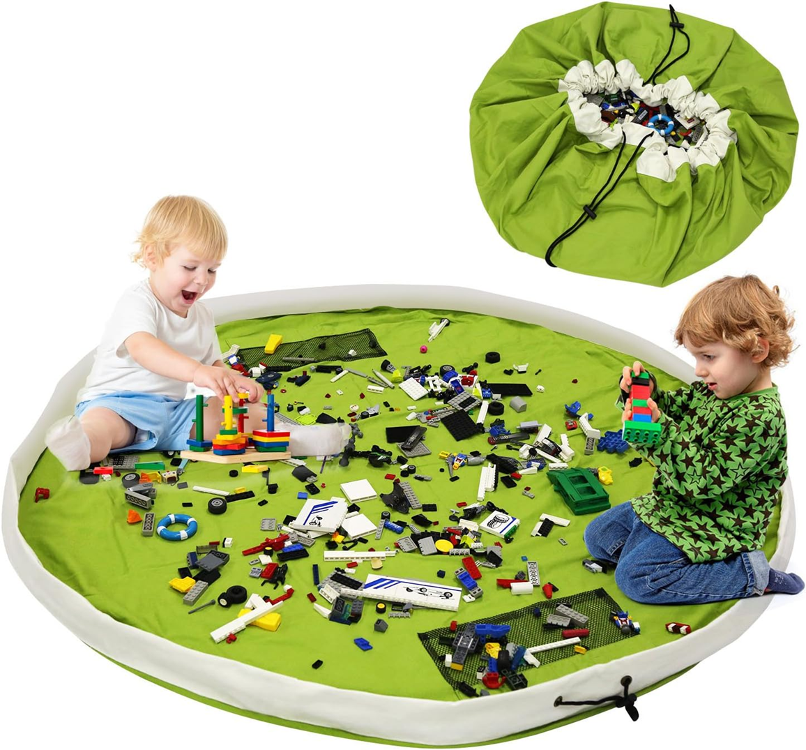 BELLESTYLE alfombra saco para juguetes 150 cm