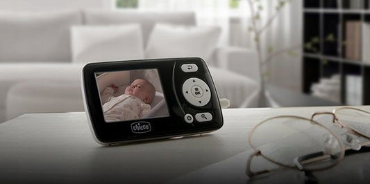 CHICCO Vigilabebés electrónico Deluxe 4,3" FHSS
