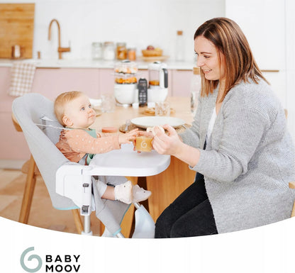 BABYMOOV ISY BOWLS recipientes de vidrio 6x250ml para bebés