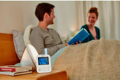 PHILIPS AVENT SCD835/26 vigilabebés digital 2,7" para bebés