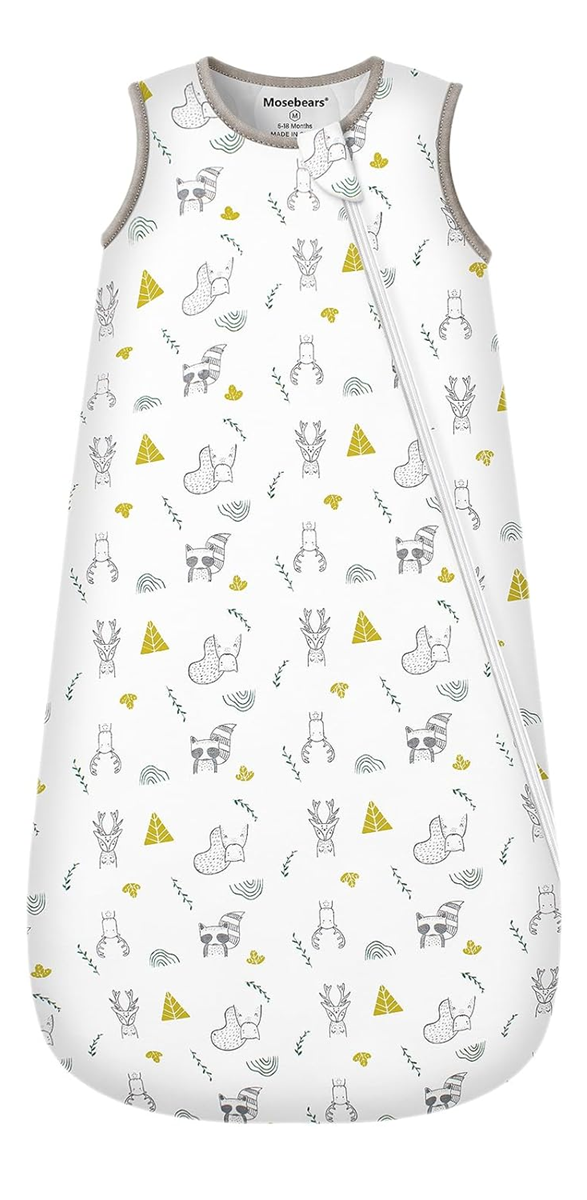 MOSEBEARS saco de dormir 2,5 TOG 18-36 meses para bebés