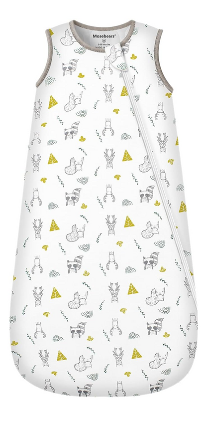 MOSEBEARS saco de dormir 2,5 TOG 18-36 meses para bebés
