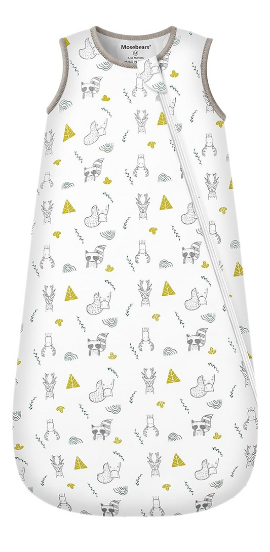 MOSEBEARS saco de dormir 2,5 TOG 18-36 meses para bebés