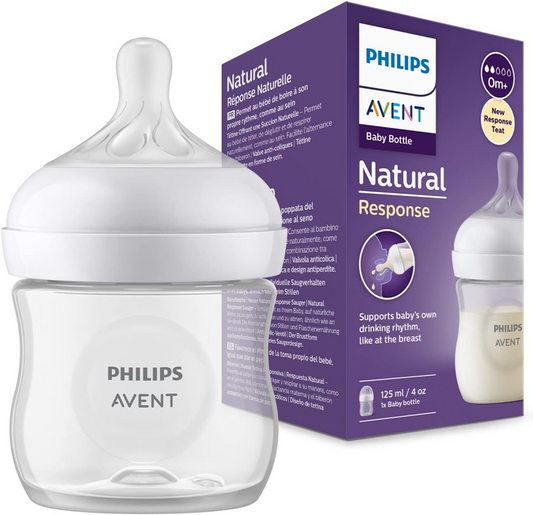 PHILIPS AVENT Biberón Natural RESPONSE 125 ml 0m+