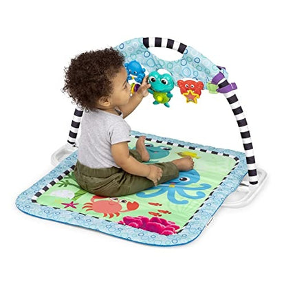 BABY EINSTEIN Neptune's Discovery Reef alfombra educativa 3 en 1 0+