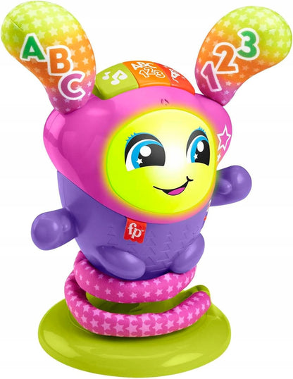 FISHER-PRICE DJ TANZI interactivo canta y baila 75 actividades en inglés