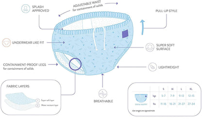 BAMBINO MIO pielucha do pływania 2lata+ – zdjęcie produktu 4
