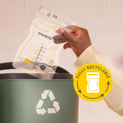 MEDELA Bolsas Easy Pour para almacenamiento de leche materna 50 unidades