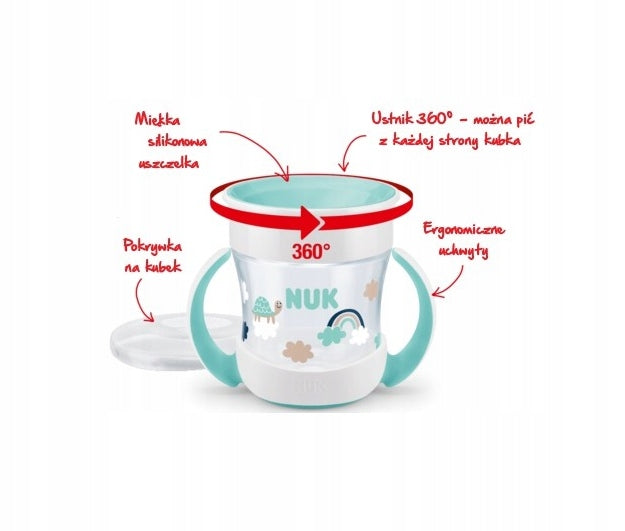 NUK Mini Magic Cup VASO ANTIGOTEO 160 ml