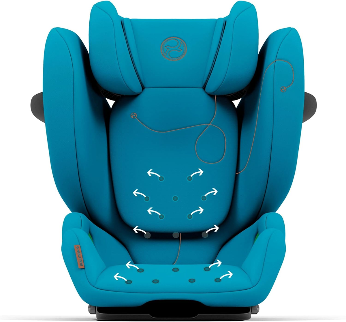 CYBEX GOLD SOLUTION G I-FIX silla de coche grupo 1/2/3 para niños