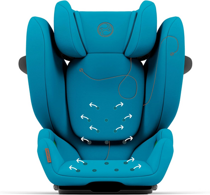 CYBEX GOLD SOLUTION G I-FIX silla de coche grupo 1/2/3 para niños