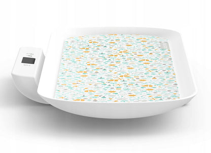 SUAVINEX Báscula digital y medidor de altura 2en1