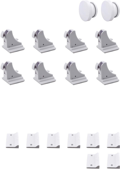 TUSUNNY protectores para armarios y cajones 8 unidades